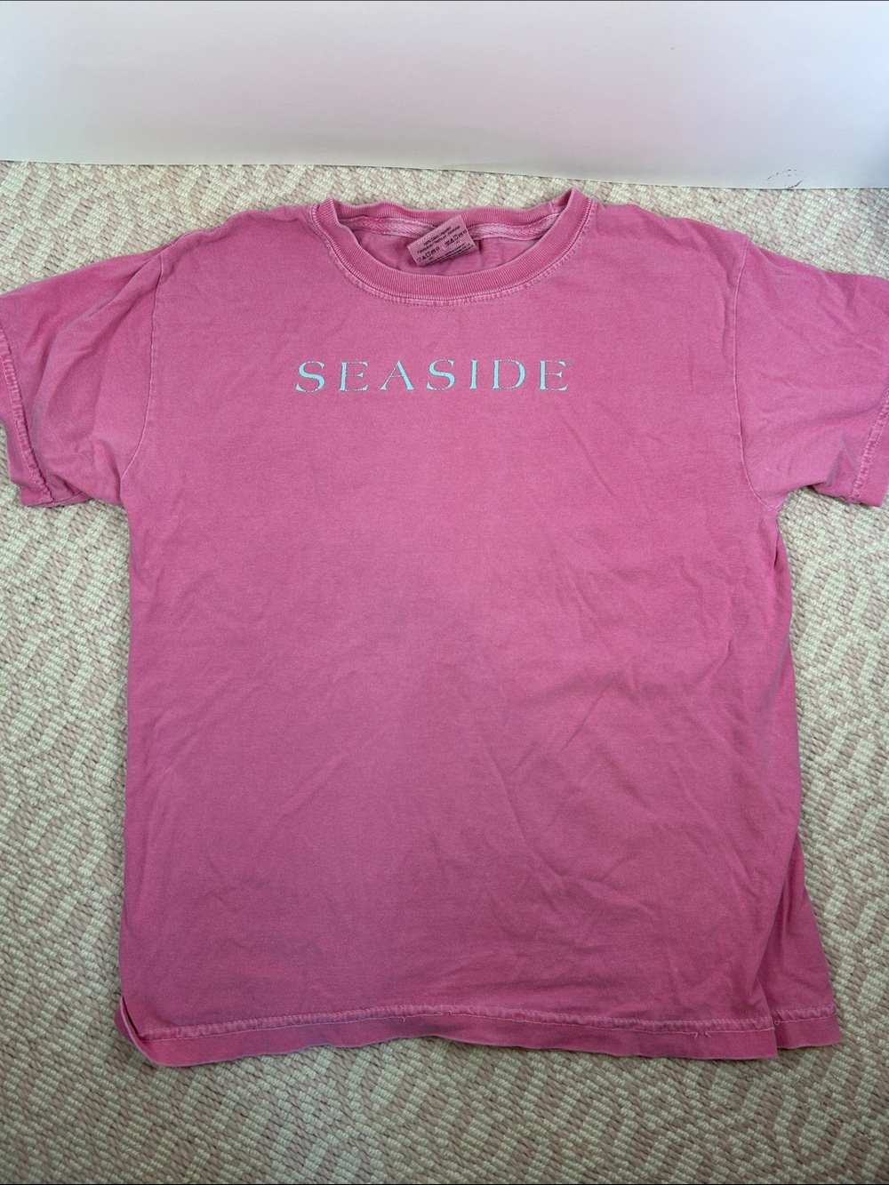 Seaside Pink Short-Sleeve Tee for Kids